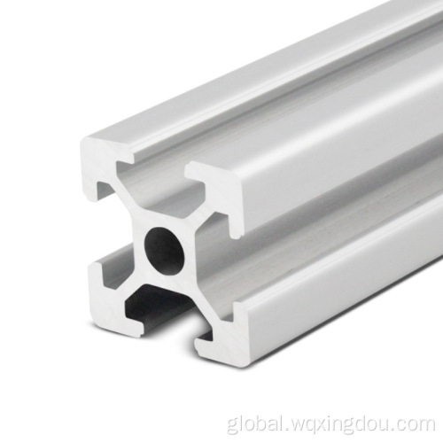 Industrial Profiled Aluminum European Standard 2020 Aluminum Profile Oxidation Coloring Manufactory